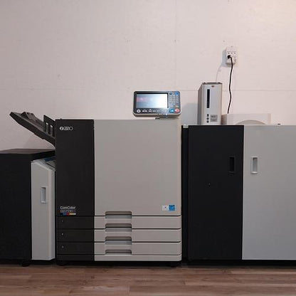 Riso ComColor GD7330 Full Color Inkjet Printer with High-Capacity Feeder, Envelope Wrapping Finisher and Fiery Controller