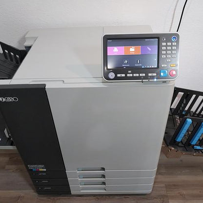 Riso ComColor GD7330 Full Color Inkjet Printer with Right Side Wide Stacking Tray