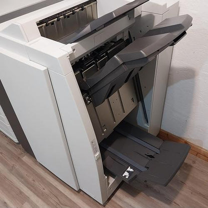 Riso ComColor GD9630 Full Color Inkjet Printer with Face Down Finisher and Booklet Finisher!