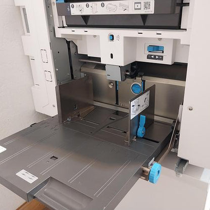 Riso ComColor GD9630 Full Color Inkjet Printer with Perfect Binder Booklet Maker!
