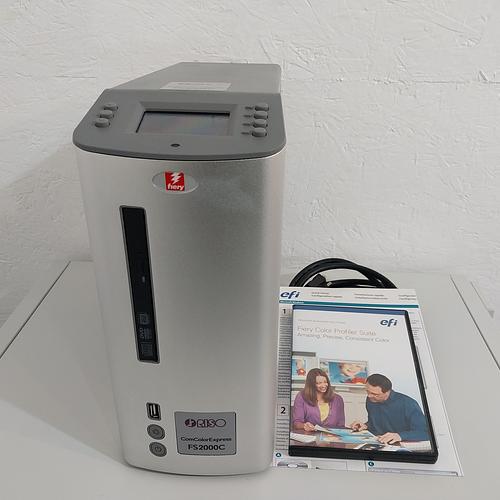 Riso FS2000C Fiery Controller for all ComColor GD Series Printers