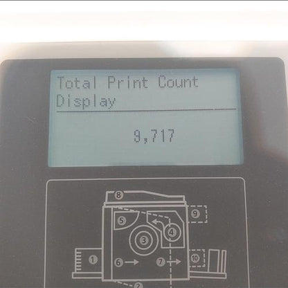 Riso SF5130 Digital Duplicator with USB Print, Black Drum and Stand. Only 9K Prints!