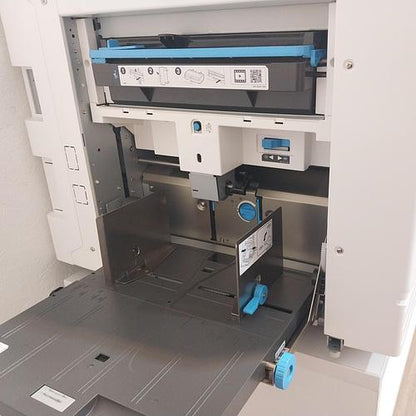 Riso SF5130 Digital Duplicator with USB Print, Black Drum and Stand. Only 9K Prints!