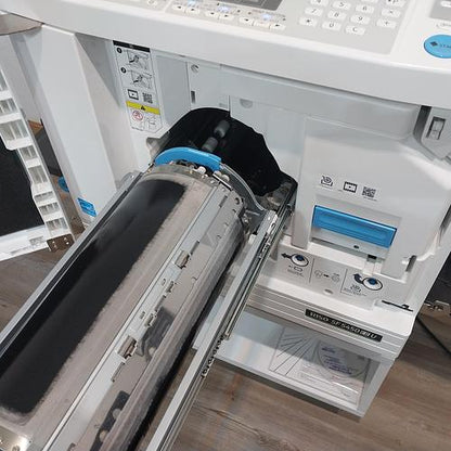 Riso SF5450 Digital Duplicator with Black Drum and Stand