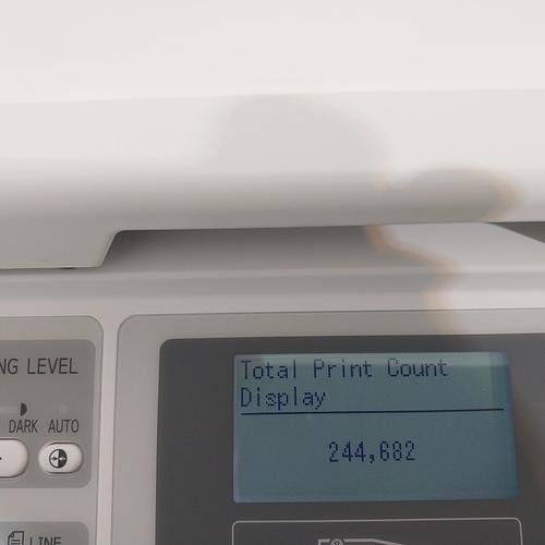 Riso SF5450 Digital Duplicator with Black Drum and Stand