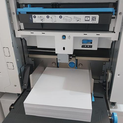 Riso SF5450 Digital Duplicator with Black Drum and Stand