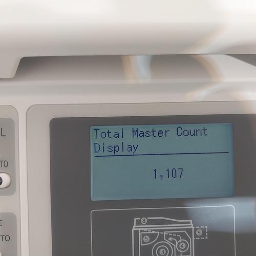 Riso SF5450 Digital Duplicator with Black Drum and Stand